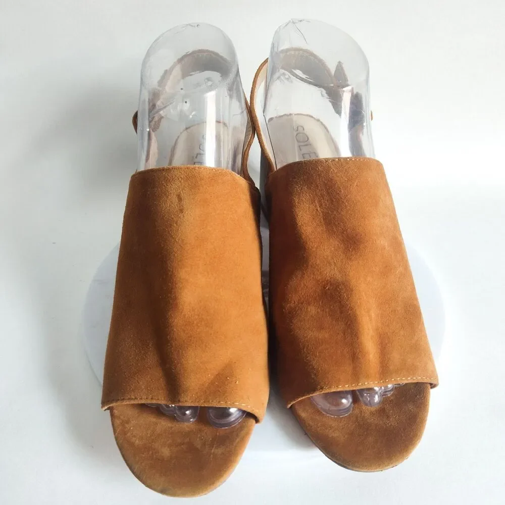 Sole Society block chunky